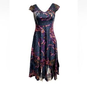 Komarov Dress Small Garden Fairy Y2K Artsy